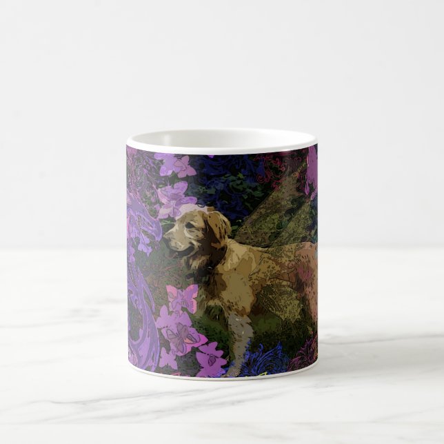 Mug Golden retriever (Centre)