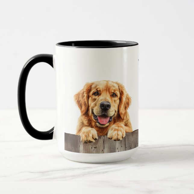 Mug Golden Retriever (Gauche)