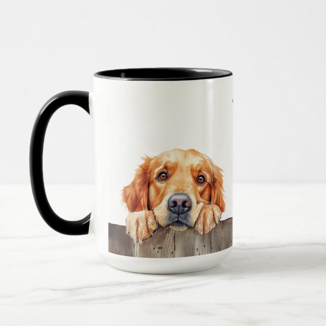 Mug Golden Retriever (Gauche)