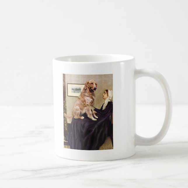 Mug Golden Retriever 1 - La mère de Whistler (Droite)