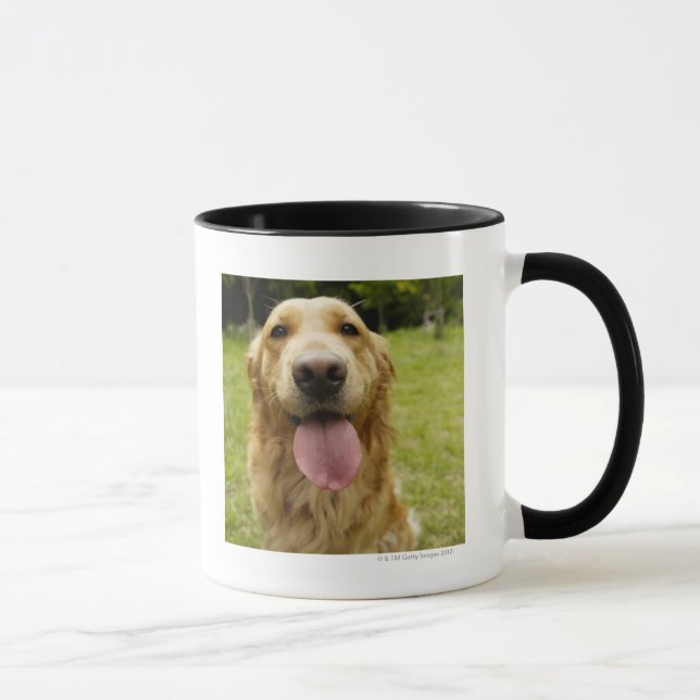 Mug Golden retriever 4 (Droite)