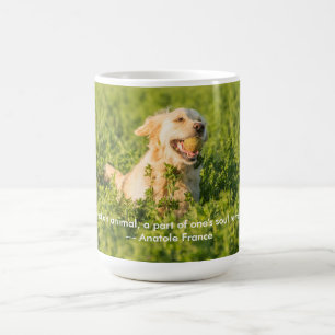 Mug Golden Retriever avec devis