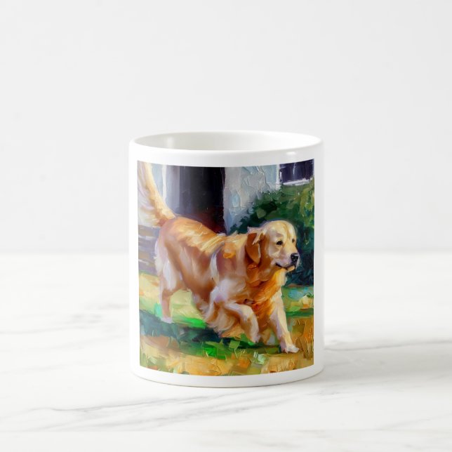 Mug Golden Retriever Chien (Centre)