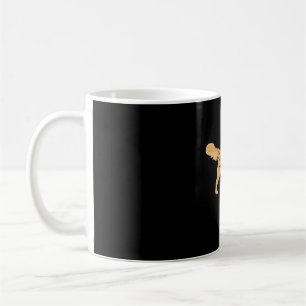 Mug Golden retriever Chien de Noël laid Drôle de Noël