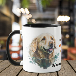 Mug Golden Retriever Chien Loyal Friend