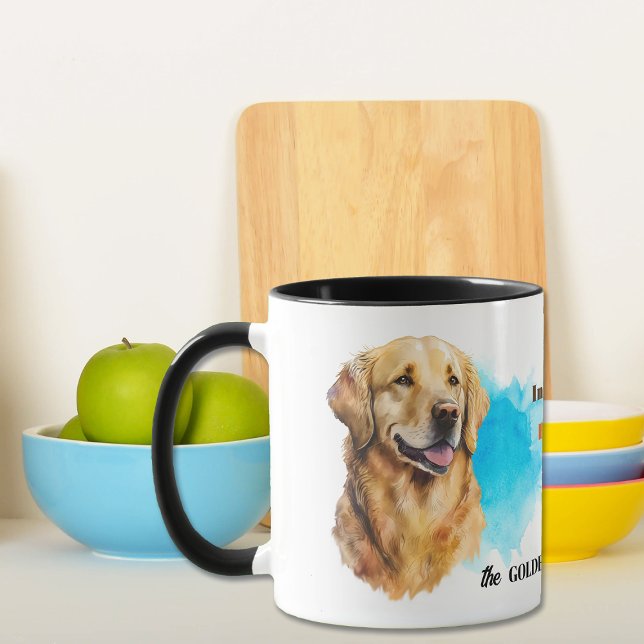 Mug Golden Retriever Chien Loyal Friend (Créateur téléchargé)