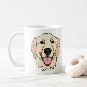 Mug Golden Retriever Chien Personnalisé