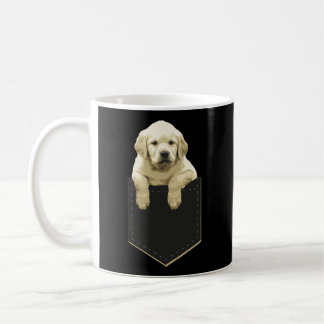 Mug Golden Retriever En Poche T Chemise Chien Chien Ch