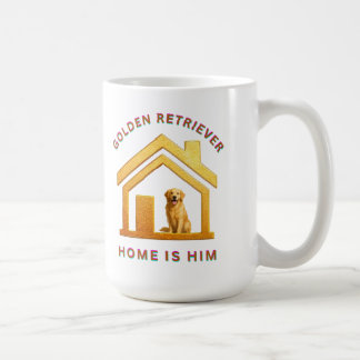 Mug Golden retriever est lui2