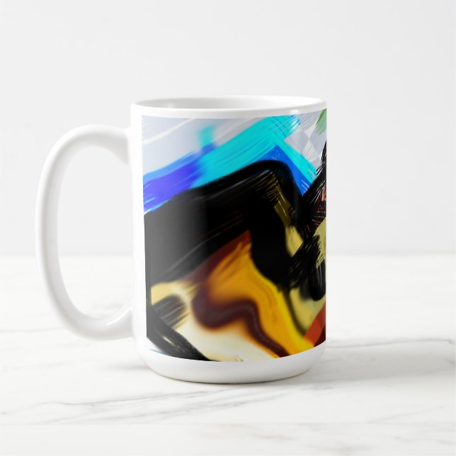 Mug Golden retriever exécuter gratuitement (Gauche)