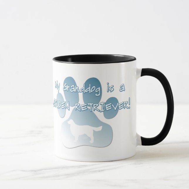 Mug Golden retriever Granddog (Droite)
