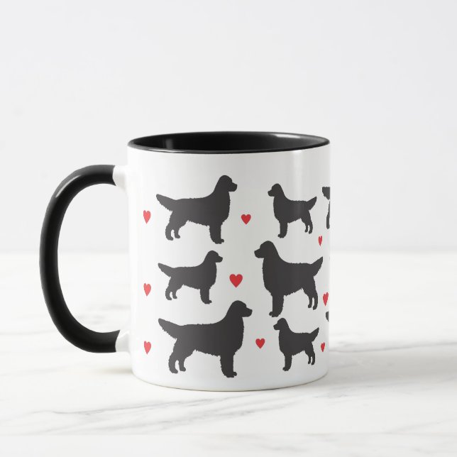 Mug Golden Retriever Love (Gauche)