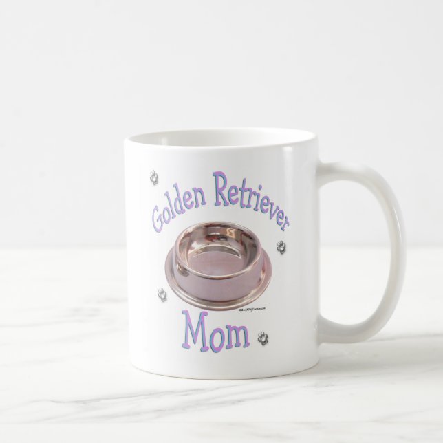 Mug Golden Retriever Maman (Droite)