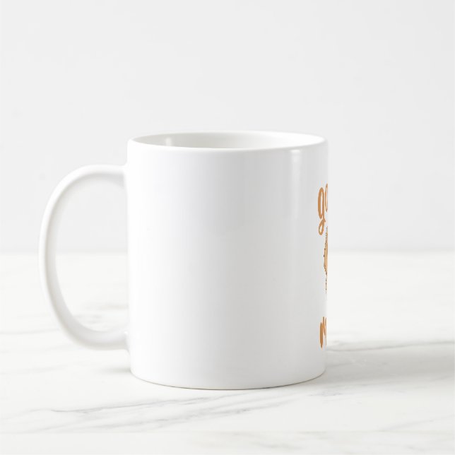 Mug Golden Retriever Maman (Gauche)