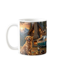 Golden Retriever Mountain Retreat