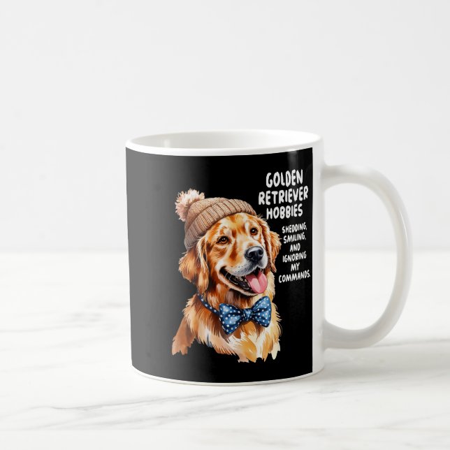 Mug Golden Retriever Outfit Idea For Women &amp; Retri (Droite)