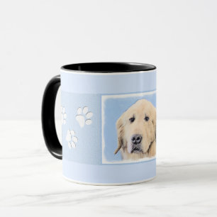 Mug Golden Retriever Painting