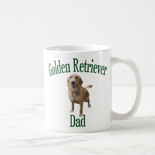 Mug Golden Retriever Papa (Droite)