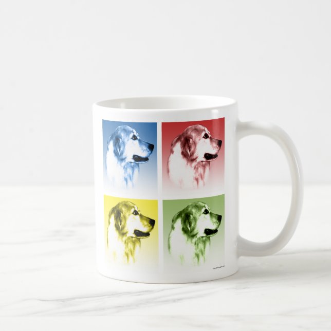 Mug Golden Retriever Pop (Droite)