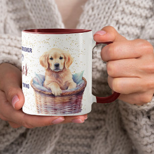 Mug Golden Retriever Puppy Kisses Réparez tout