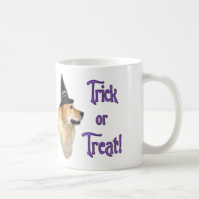 Mug Golden Retriever Trick (Droite)