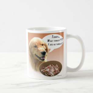 Mug Golden Retriever Turquie
