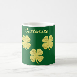 Mug Golden Shamrocks Thunder_Cove