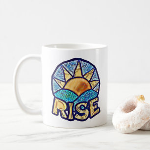 Mug Golden Sun Rise ~ Message de mise à niveau