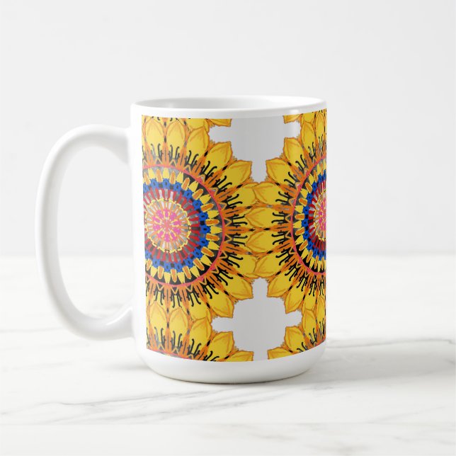 Mug Golden sunburst  (Gauche)