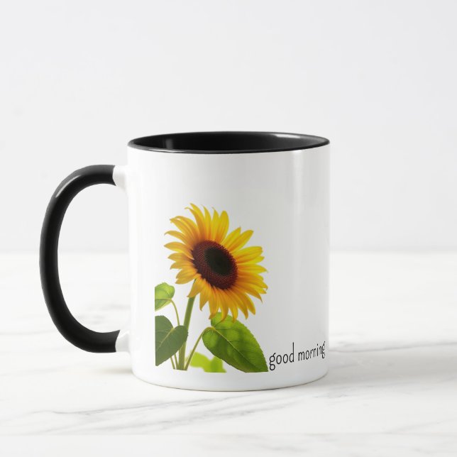 Mug Golden Sunflower Delft (Gauche)