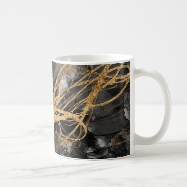 Mug Golden Vortex I (Droite)