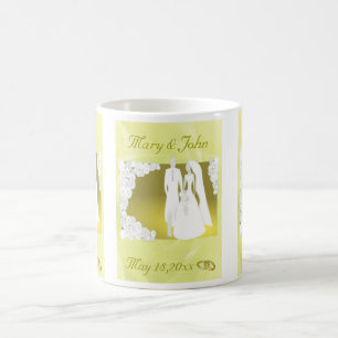 Mug Golden Wedding Favor