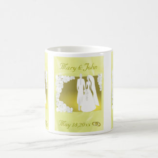 Mug Golden Wedding Favor