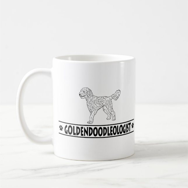 Mug Goldendoodèle (Gauche)