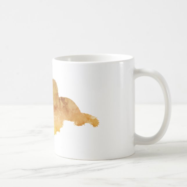 Mug Goldendoodle Art (Droite)