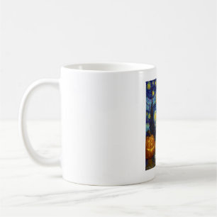 Mug Goldendoodle Chien Mignon Halloween Jack O Lantern