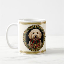 Goldendoodle Noël Chien Personnalisé