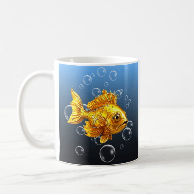 Mug Goldfish bubble joy (Gauche)
