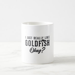 Mug Goldfish J'Aime Vraiment Goldfish Animal Pet