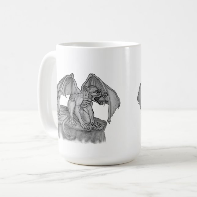 Mug Golem Gargoyle (Devant gauche)