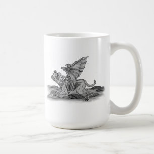 Mug Golem Gargoyle