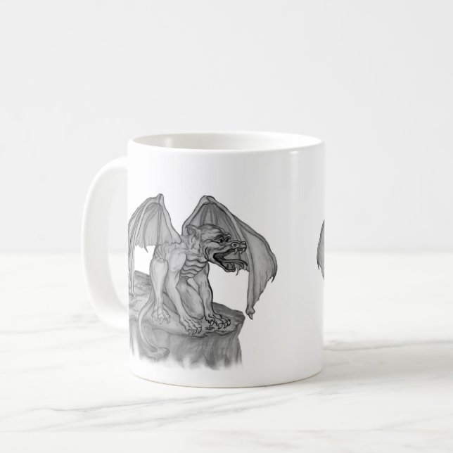 Mug Golem Gargoyle (Devant gauche)