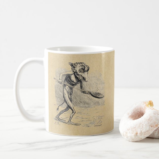 Mug Golem Stirs the Cauldron (Avec donut)
