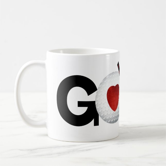 Mug Golf (Gauche)