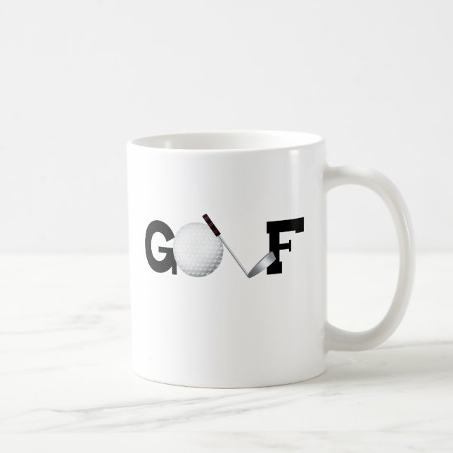Mug Golf (Droite)