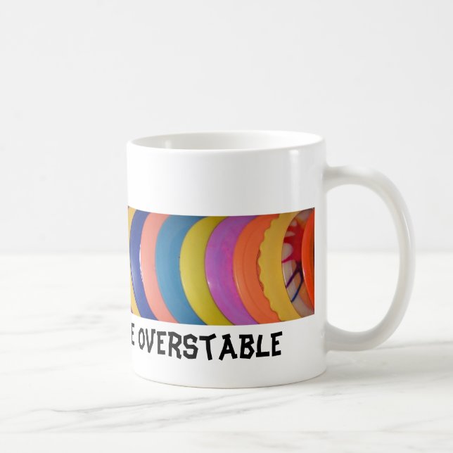 Mug Golf 014 de disque (Droite)