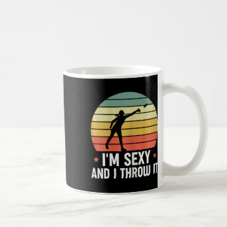 Mug Golf à disque Drôle de golfeur à disque Je suis Y