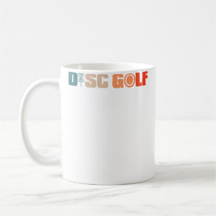 Mug Golf à disque rétro Frolf - Disque de golf Frisbee
