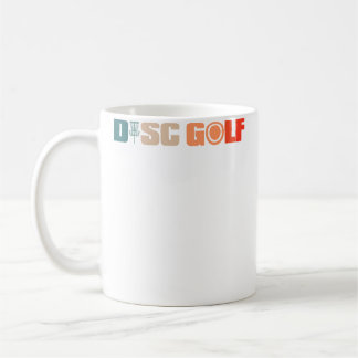 Mug Golf à disque rétro Frolf - Disque de golf Frisbee