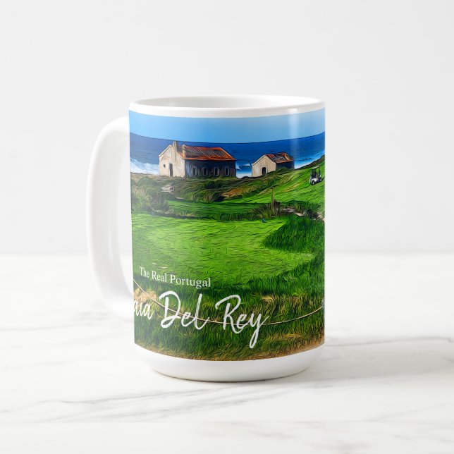Mug Golf à Praia Del Rey Portugal (Devant gauche)